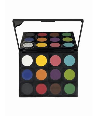 RCMA 12-Shade Color Makeup Pro Palette - Professional Face Lip & Eye - Long-Lasting Vibrant Colors | International Shipping Available - Buy Online on GoSupps.com