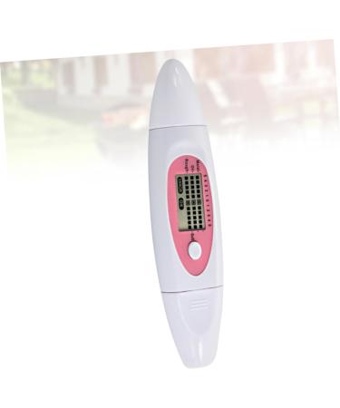 Housoutil 3pcs 3 1 Skin Detector Digital Skin Moisture Sensor Facial Moisture Meter Analyzer Triple Monitor 13.5X2 CMx3pcs Pink+whitex3pcs - Buy Online on GoSupps.com