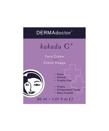 DERMAdoctor Kakadu C Face CrØ£Â¨me - Brightening Anti-Aging Moisturizer - 1 oz - Buy Online on GoSupps.com