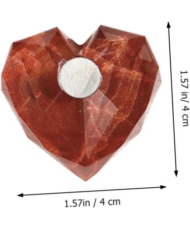 DRESSOOS 4sets Nail Practice Holder Nail Art Display Holder Nail Polish Display Board Diy Nail Practice Stand Magnetic Nail Holder Practice Crystal Stand Nail Art Tool Love Aurora Resin - Buy Online on GoSupps.com