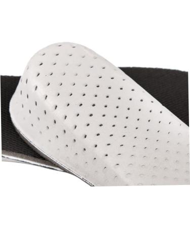 Healeved 1 Pair Men's Height Increasing Insoles - Shoe Inserts for Height Increase - Black Size 3 - Buy Online on GoSupps.com