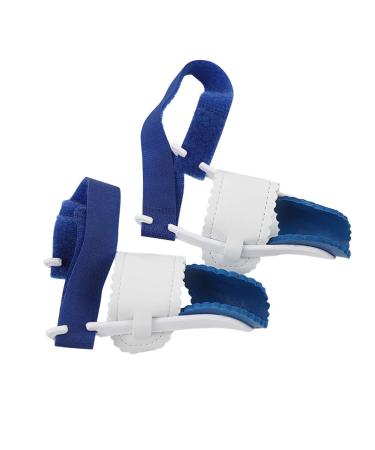 Exceart 1 pair of Hallux Valgus Ballenzeh rail night rail bale toe corrector bale zeh rail to straighten Valguloc Ballenzeh rail