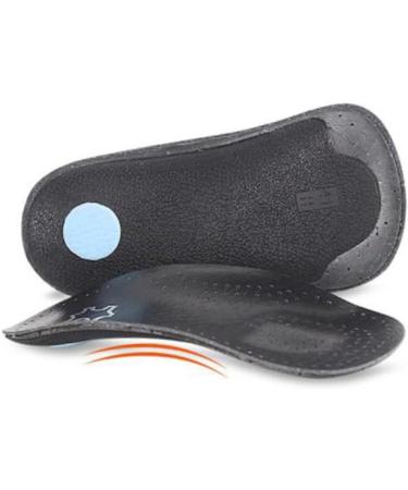 3 Pairs Arch Support Invisible Insoles - Anti-Slip Half Yard Shoe Insoles with Latex Pads for Ultimate Comfort - Buy Online on GoSupps.com
