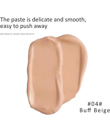 Ownest Mushroom Head Air Cushion BB Cream Concealer | Moisturizing & Brightening Makeup Base - Buff Beige - Buy Online on GoSupps.com