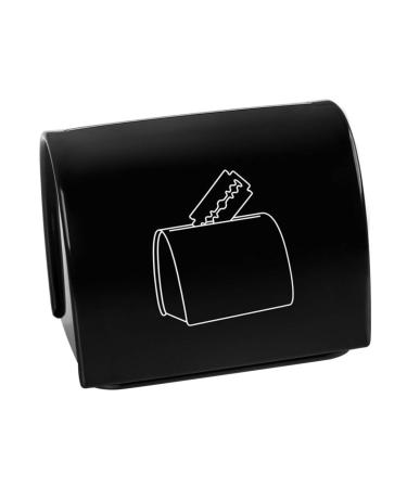 PopetPop 2 STK blade recycling box Razor-blade-related boxing box razor fall safety bank men's holder shaving container