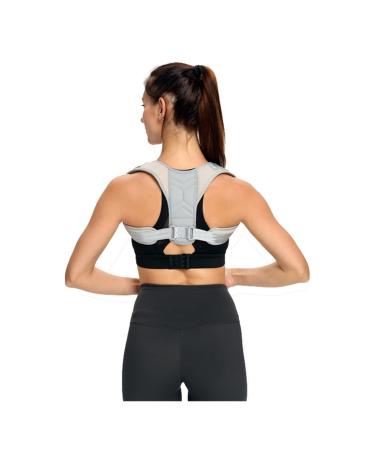 Adjustable Anti-hunchback Posture Correction Belt Upper Back Support Belt Sitting Posture Corrector Clavicle Spine Shoulder Braces Correction lofty ambition Gr XL/X