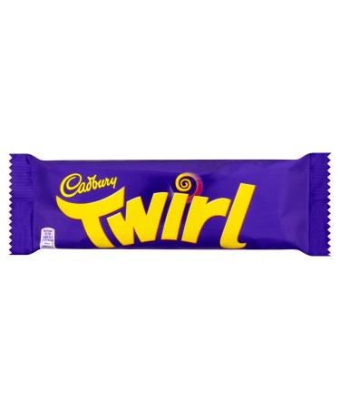 Cadbury Cadbury Twirl Chocolate Bar 43 g