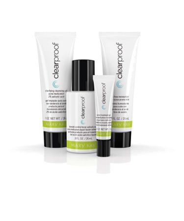 Mary Kay Clear Proof Acne System The Go Set - Travel Size