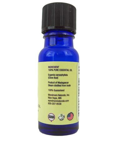 Buy Clove Bud Essential Oil 10ml - Premium Quality & Fast International Shipping - Buy Online on GoSupps.com