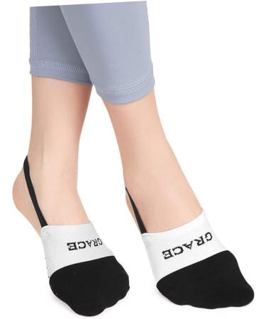 Shop NOLITOY Grippy Yoga Socks - Half Palm & Forefoot Pads for Men & Women | Absorb Sweat & Enhance Performance - Buy Online on GoSupps.com
