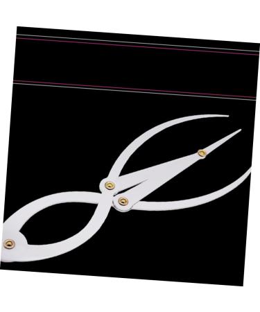 FOMIYES Eyebrow Shaping Measure Microblading Ruler Brow Stencils Template Eyebrow Trimming Sticker - Buy Online on GoSupps.com