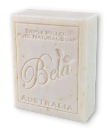Bela Bath & Beauty Oatmeal Milk & Bran Moisturizing Soap Bars 6 Pack - 3.3 oz. Each | Gentle Formula, No Harsh Ingredients - Buy Online on GoSupps.com