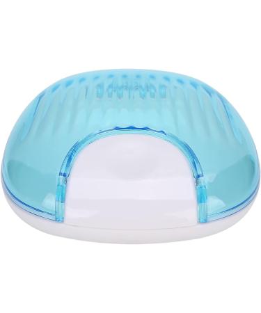 Buy Portable Waterproof Orthodontic Retainer Case - Sky Blue Mouthpiece Container for Safe Storage - Buy Online on GoSupps.com