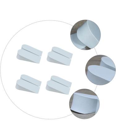 Shop Gatuida 8 Pairs Invisible Heel Cushion Pads | Height Boosting Shoe Inserts for Women - Comfort & Support | International Shipping Available - Buy Online on GoSupps.com