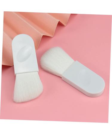 FRCOLOR 25 Pcs Mini Flat Brush Set - Pro Makeup Kit for Blush Eyeshadow and Foundation - Travel-Friendly Cosmetology Essentials - Buy Online on GoSupps.com