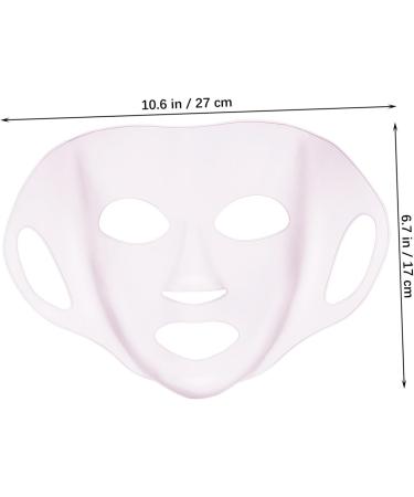 VICASKY 5pi ces Masque Silicone Visage R utilisable Lot Pour Hydratation Et Confort Sans vaporation - Buy Online on GoSupps.com