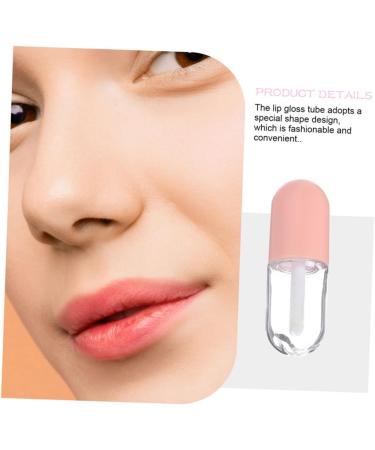 Ipetboom 8pi ces Tubes Vides Gloss L vres Flacons Transparents Rechargeables Plastique Diy Cadeau F minin Voyage Portable - Buy Online on GoSupps.com