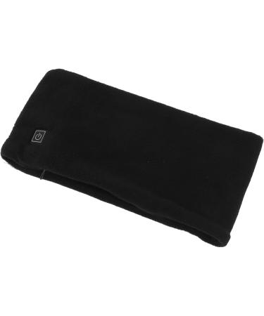 Buy Heated Neck Warmer - Adjustable Flannel Winter Accessory with 3 Heat Settings for Cold Resistance & Horse Riding (Black) - Buy Online on GoSupps.com