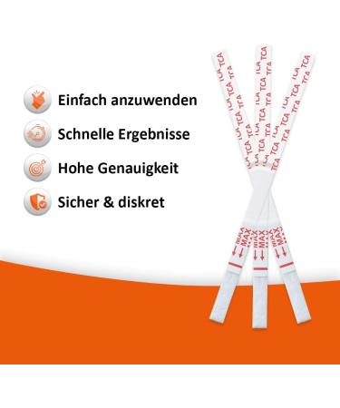Self-Diagnostics TCA Speed Test - 10 Urine Test Strips for Tricyclic Antidepressants | 5 Min Results | International Shipping Available - Buy Online on GoSupps.com