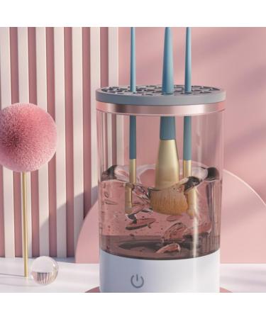 Brushly Pro Automatic Makeup Brush Cleaner - Upgraded Electric Spinner for All Sizes | Fast & Effective Cosmetic Brush Cleaning - Buy Online on GoSupps.com