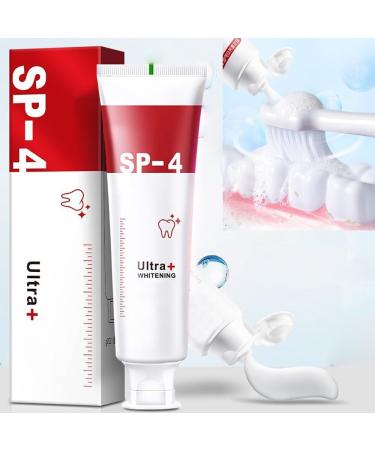 Yayashi SP-4 Toothpaste 120g - Fresh Breath & Whitening Tooth Care | Brightening & Stain Removing Formula - Buy Online on GoSupps.com