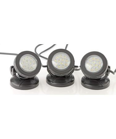 Pontec PondoStar LED Underwater Lighting Set of 3 - Buy Online on GoSupps.com
