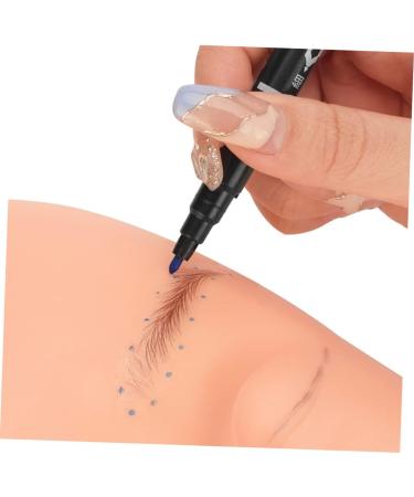 FOMIYES 40 Pcs Eyebrow Marker Pen Tattoos Accessory Marker Pens Cosmetic Liner Plastic Eyebrow Pencil - Buy Online on GoSupps.com