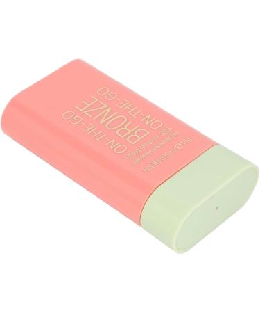 Matte Bronzer Stick Cream Contour Sticks Look Smudging Proof Compact for Daily Makeup (1#Warm Glow) 1 count (Pack of 1) - Buy Online on GoSupps.com