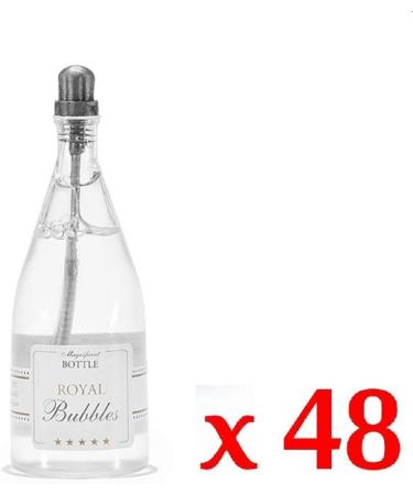Car jewelry: 24 48 96 soap bubbles with heart handle Chapagner swan cake Wedding bottle: White or pink (48 champagne) - Buy Online on GoSupps.com