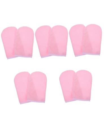FRCOLOR 5paires Hydratants Paraffine Mitaines Spa Pour Soin Cire Douce Pour Confort Optimal