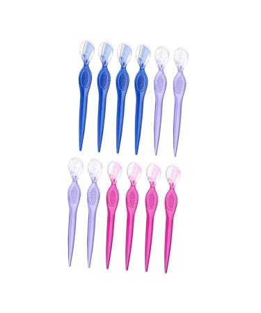 Fomiyes 12th eyebrow trimmer Care Peeling Dermaplaning Tool Face Hair cutter trimmer for eyebrow razor Face razor Tool eyebrow knife trim eyebrows