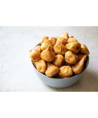 Nutra Fig Golden California Dried Figs - Unsweetened & Gluten-Free Snacks - 8 Oz (4 Pack) - Buy Online on GoSupps.com