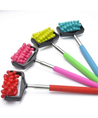 HEALIFTY Massage Roller - Retractable Muscle Roller Stick for Arms Legs & Back | Portable Massage Tool (Random Color) - Buy Online on GoSupps.com