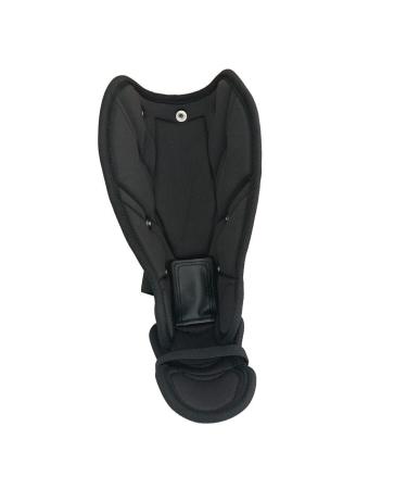 BowNet Sports Ankle Guard - Black One Size for Basketball Volleyball Baseball & Softball | International Shipping Available - Buy Online on GoSupps.com