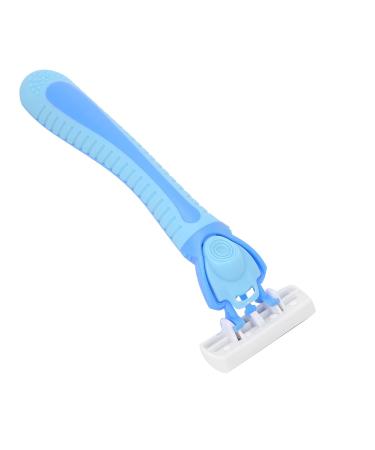 Shaver for men body hair manual shaver easy to use for on the go and at home