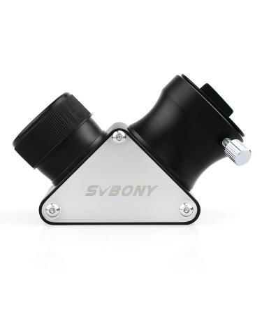 SVBONY 1.25 inches 90 Degree Dielectric Mirror Diagonal Fully Metal for Refracting Telescope Eyepiece Lens for Astronomical Visual Astrophotography - Buy Online on GoSupps.com