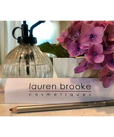 Lauren Brooke Cosmetiques Natural Lip Liner Pencil - Hydrangea | Organic Makeup - Buy Online on GoSupps.com