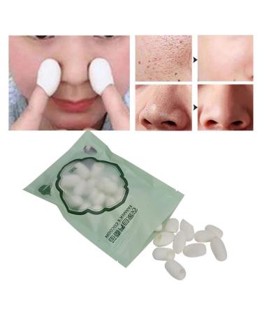Organic Silkworm Silk Balls for Blackhead Removal - 30pcs Makeup Removal & Exfoliating Skincare - Buy Online on GoSupps.com