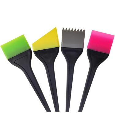 NUOBESTY Hair Tinting Brush 6pcs Brush Hair Coloring Products Fascinators for Women Highlight Tint Hair Dye 6 Piece Set Balance - Buy Online on GoSupps.com