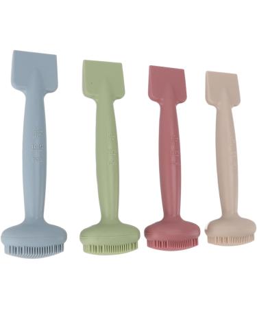 Dual Ended Silicone Facial Mask Brush Professional Grade Beauty Tool And Eco Friendly Soft Material Convenient Mud Mask Applicator with Dual Ended Design for Versatile Use - Buy Online on GoSupps.com