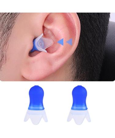 Sleep earplugs 1 Pair Silicone Earplugs Reusable Noise Cancelling Ear Plugs Soft Silicone Noise Reduction for Sleep Study (Color : A) - Buy Online on GoSupps.com