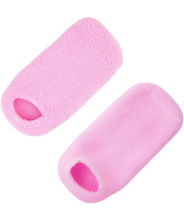 POPETPOP Moisture Socks 3 Pairs Moisturizing Foot Socks Pink Miss Care Spa Gel Socks - Buy Online on GoSupps.com
