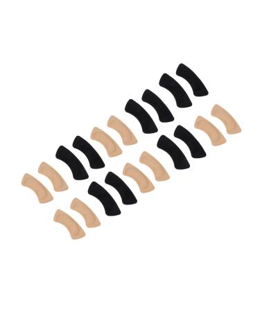 FOMIYES 10 Pairs Insole Grips Cushion Protection Protector Grips for Foot Pads Mules for Feet Cushions for Shoes Women Women's Do Not Follow Sponge Sticker