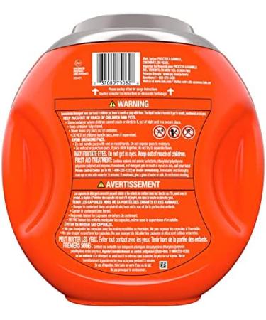 Tide PODS Ultra Oxi Laundry Detergent 61 Count - HE 4 in 1 Laundry Detergent PODs - Buy Online on GoSupps.com