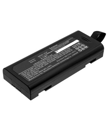 Synergy Digital Battery Compatible with Mindray Accutorr 3 Accutorr 7 Passport 12m Passport 17m Passport 8 T5 T6 T8 Battery (11.1 Li-ion 5200mAh)