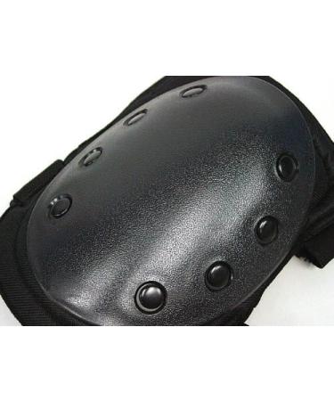 Airsoft Tactical Knee & Elbow Pads Black - Buy Online on GoSupps.com