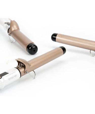 Yunnyp Ceramic Curling Iron Hair Curling Wand Ceramic Tourmaline Coating Barrel Hair Curler 14 Heat Settings Curling Wand for Short Medium Long Hair Types - Buy Online on GoSupps.com