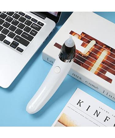 White Electric USB Rechargeable Baby Nasal Aspirator | Safe & Easy Nose Cleaner - Buy Online on GoSupps.com