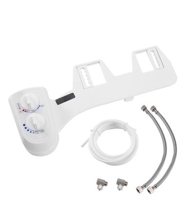 Self-cleaning bidet intelligent toilet bidet set with double rotary button not electrical self-cleaning single nozzle bidet toilet attachment G3/8