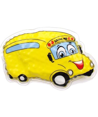 4 Cooling Pads for Cars & Buses - Bee Butterfly Frog Design - Multi-Compress Heat & Cool Pads for Kids - Buy Online on GoSupps.com